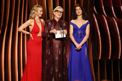 VIDEO SAG Awards 2024, reunion del Il Diavolo veste Prada